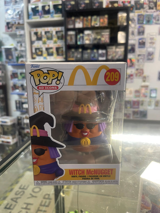 Funko POP! McDonalds Witch McNugget 209 FRENLY BRICKS - Open 7 Days
