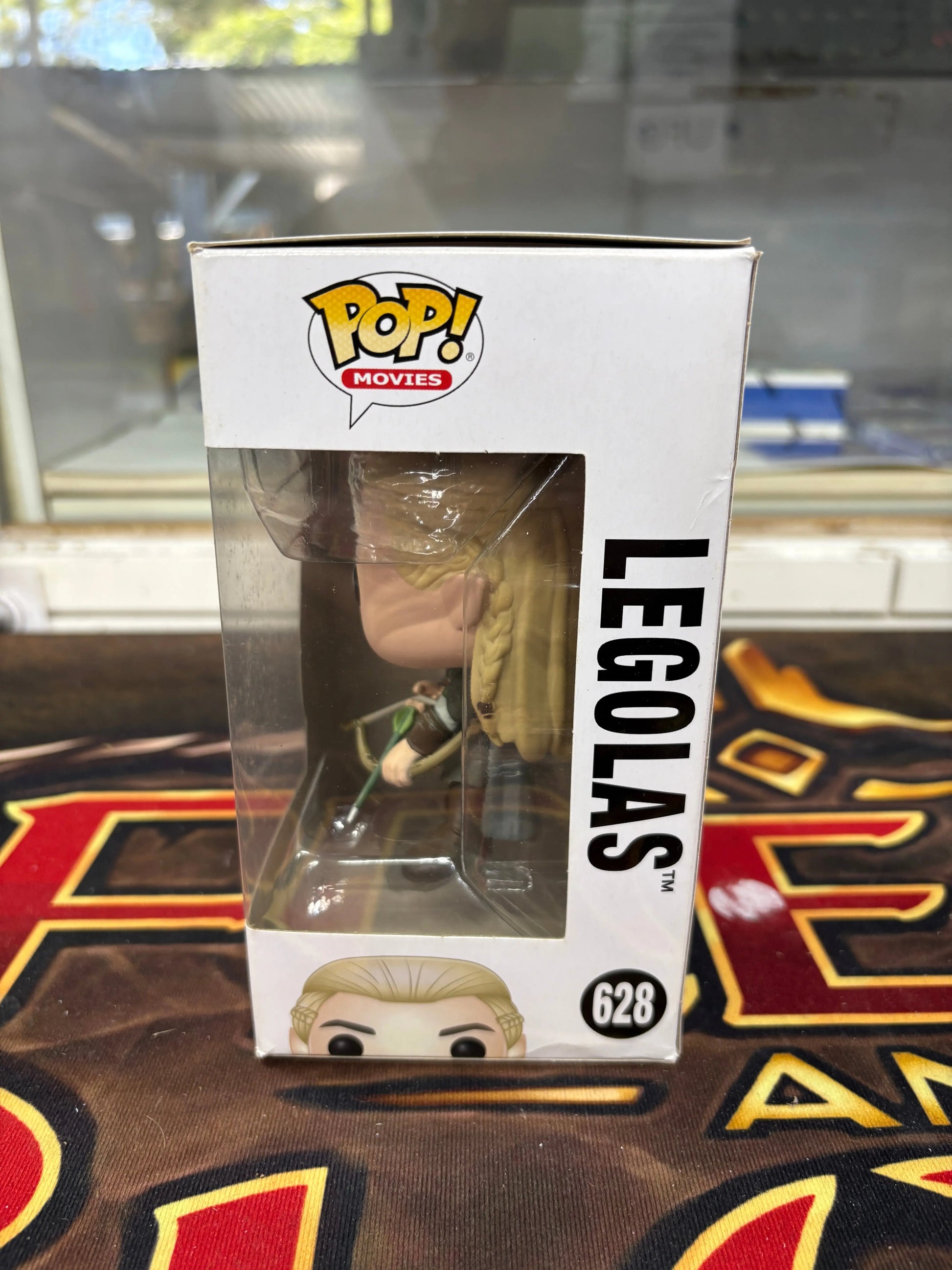 FUNKO POP! Movies - The Lord of the Rings - LEGOLAS #628 FRENLY BRICKS - Open 7 Days