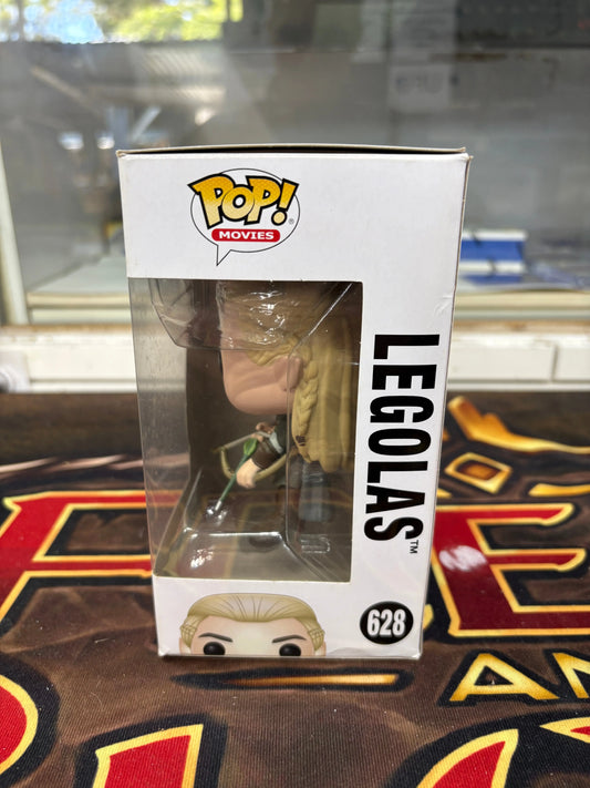 FUNKO POP! Movies - The Lord of the Rings - LEGOLAS #628 FRENLY BRICKS - Open 7 Days
