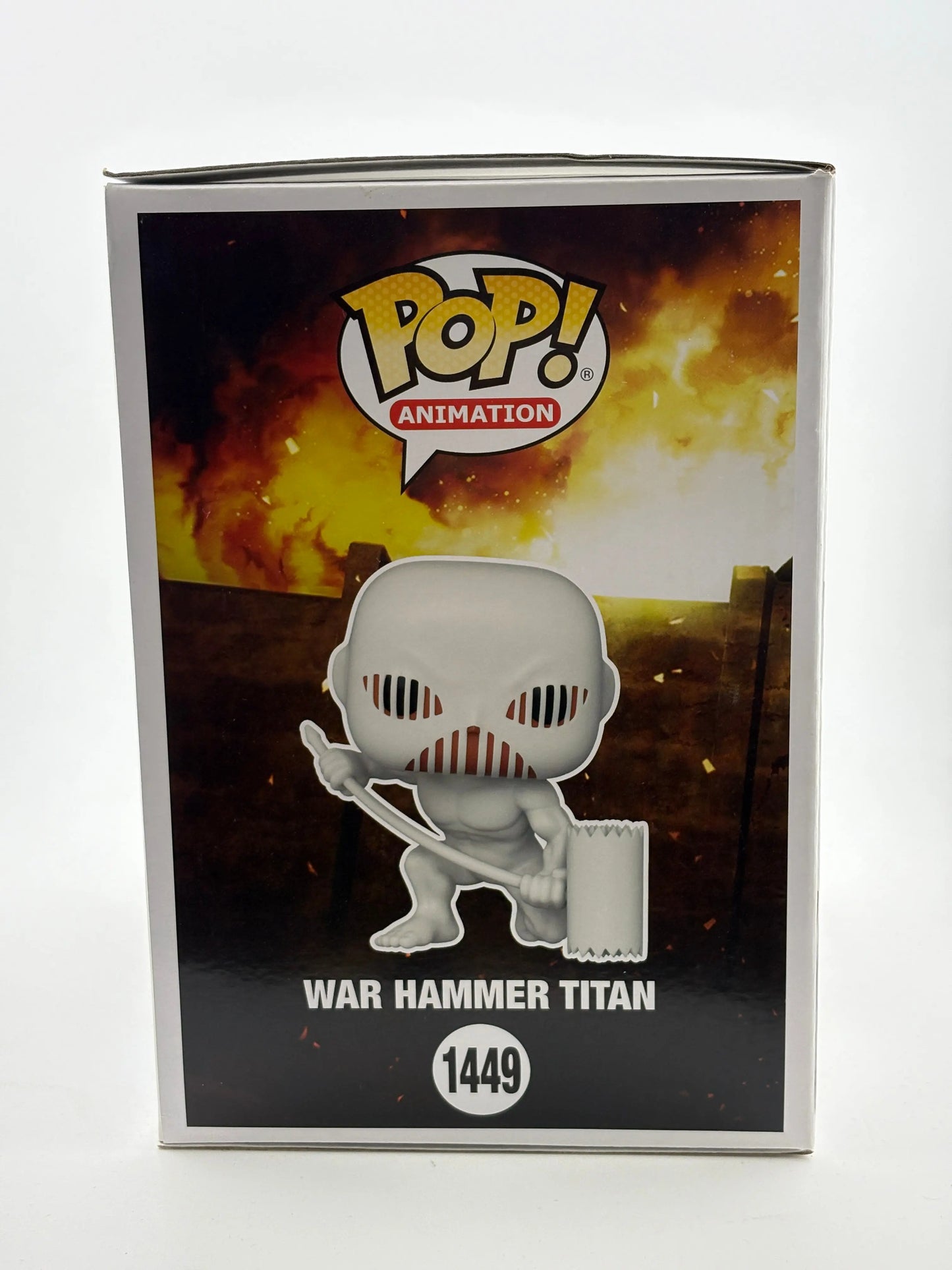 Funko POP! Animation Attack on Titan #1449 War Hammer Titan Vinyl Figure FRENLY BRICKS - Open 7 Days