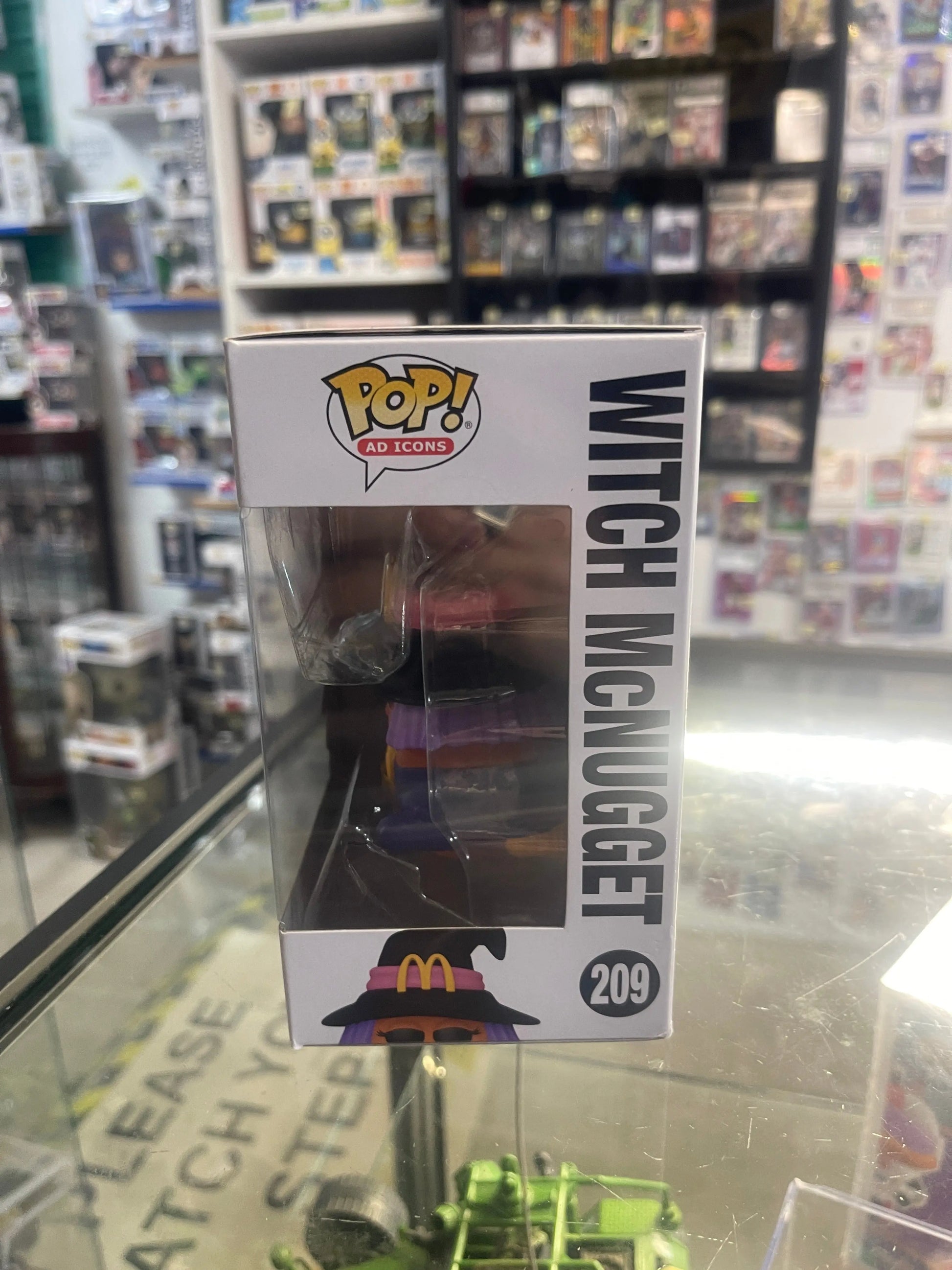 Funko POP! McDonalds Witch McNugget 209 FRENLY BRICKS - Open 7 Days