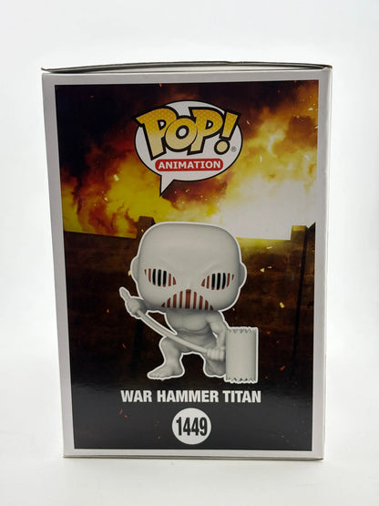 Funko POP! Animation Attack on Titan #1449 War Hammer Titan Vinyl Figure FRENLY BRICKS - Open 7 Days