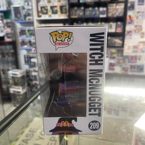 Funko POP! McDonalds Witch McNugget 209 FRENLY BRICKS - Open 7 Days