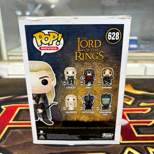 FUNKO POP! Movies - The Lord of the Rings - LEGOLAS #628 FRENLY BRICKS - Open 7 Days