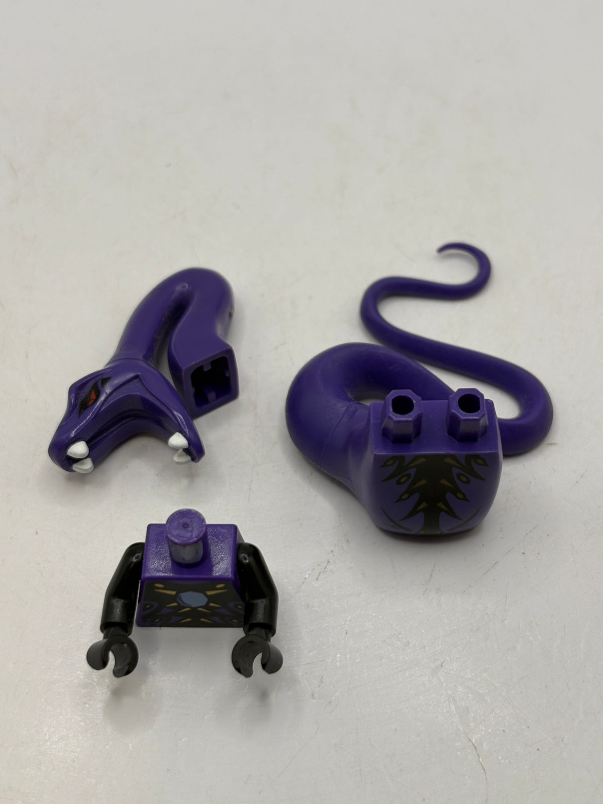 LEGO Ninjago Pythor P. Chumsworth Minifigure Legacy Purple image 5