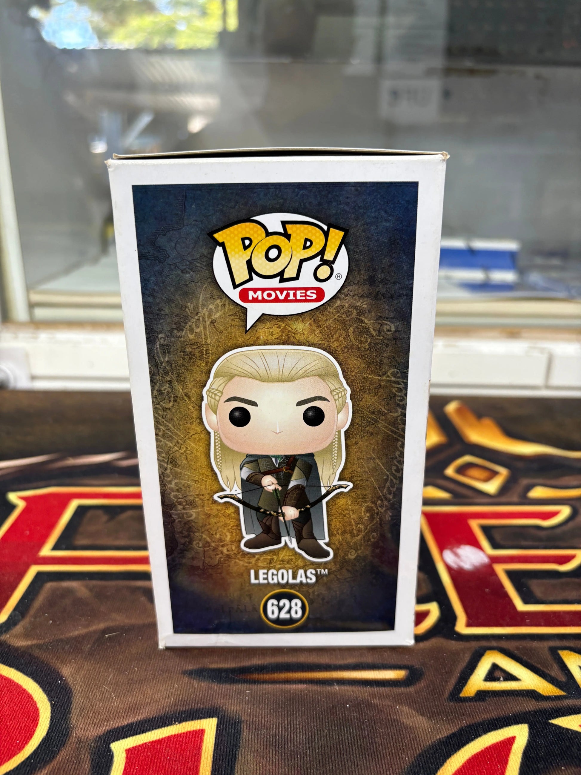 FUNKO POP! Movies - The Lord of the Rings - LEGOLAS #628 FRENLY BRICKS - Open 7 Days