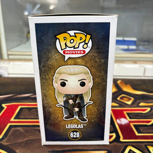 FUNKO POP! Movies - The Lord of the Rings - LEGOLAS #628 FRENLY BRICKS - Open 7 Days