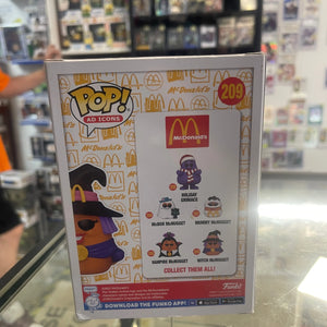 Funko POP! McDonalds Witch McNugget 209 FRENLY BRICKS - Open 7 Days