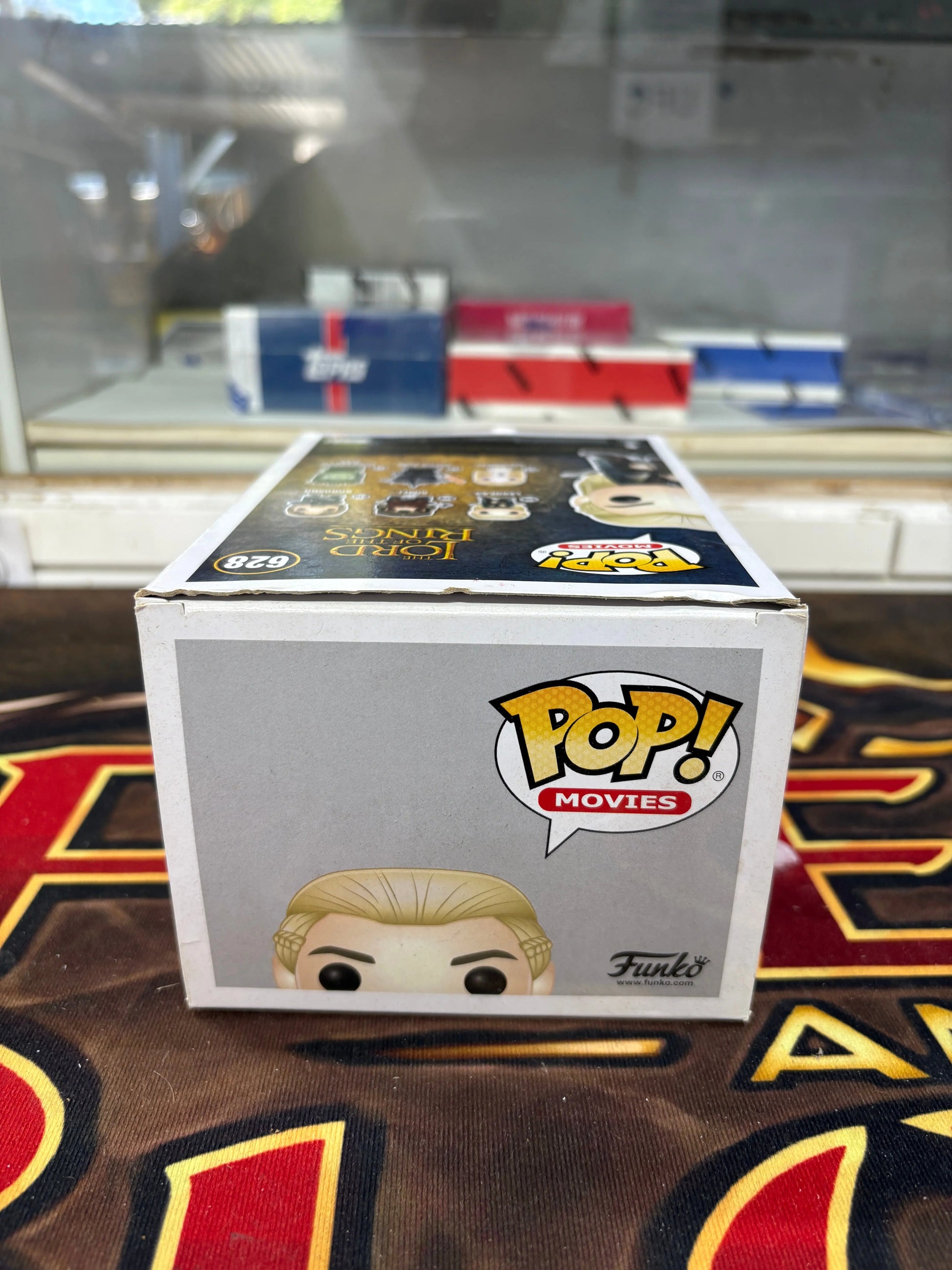 FUNKO POP! Movies - The Lord of the Rings - LEGOLAS #628 FRENLY BRICKS - Open 7 Days