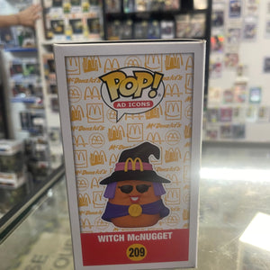 Funko POP! McDonalds Witch McNugget 209 FRENLY BRICKS - Open 7 Days