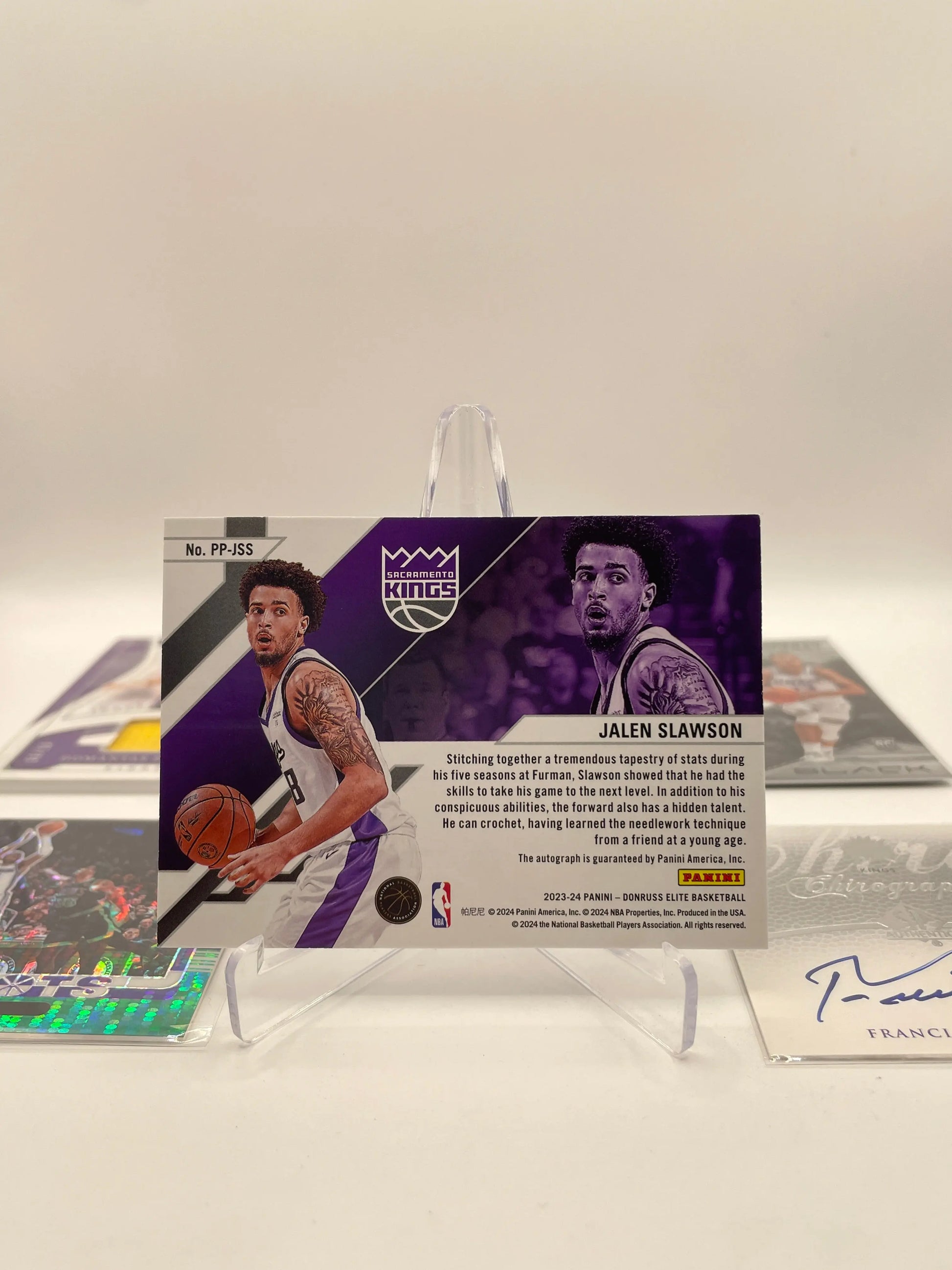 NBA Auto & Numbered Sacramento Kings Sports Card Lot - Keegan Murray  + more (lot#33) FRENLY BRICKS - Open 7 Days
