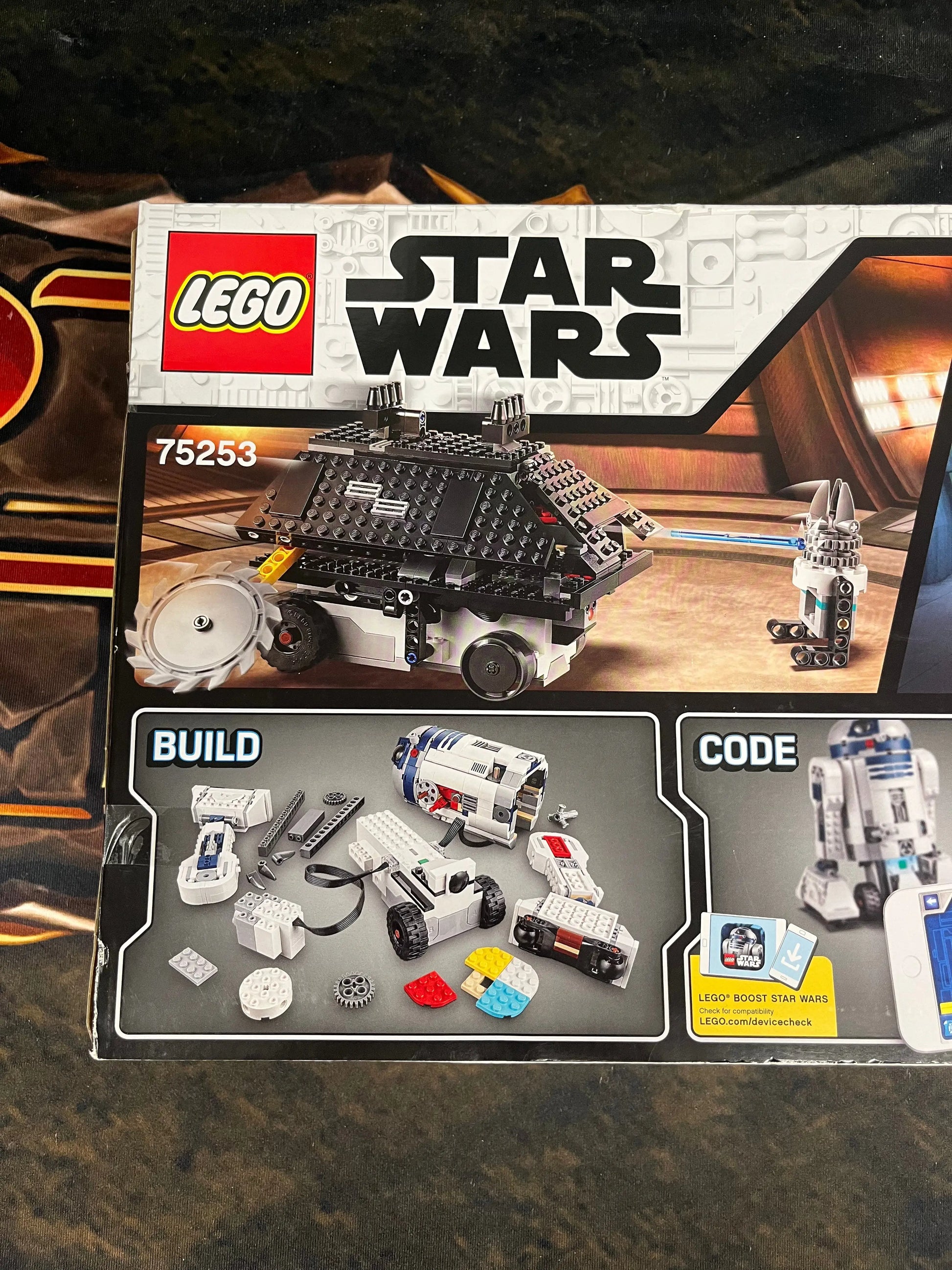 LEGO Star Wars Droid Commander 75253 FRENLY BRICKS - Open 7 Days