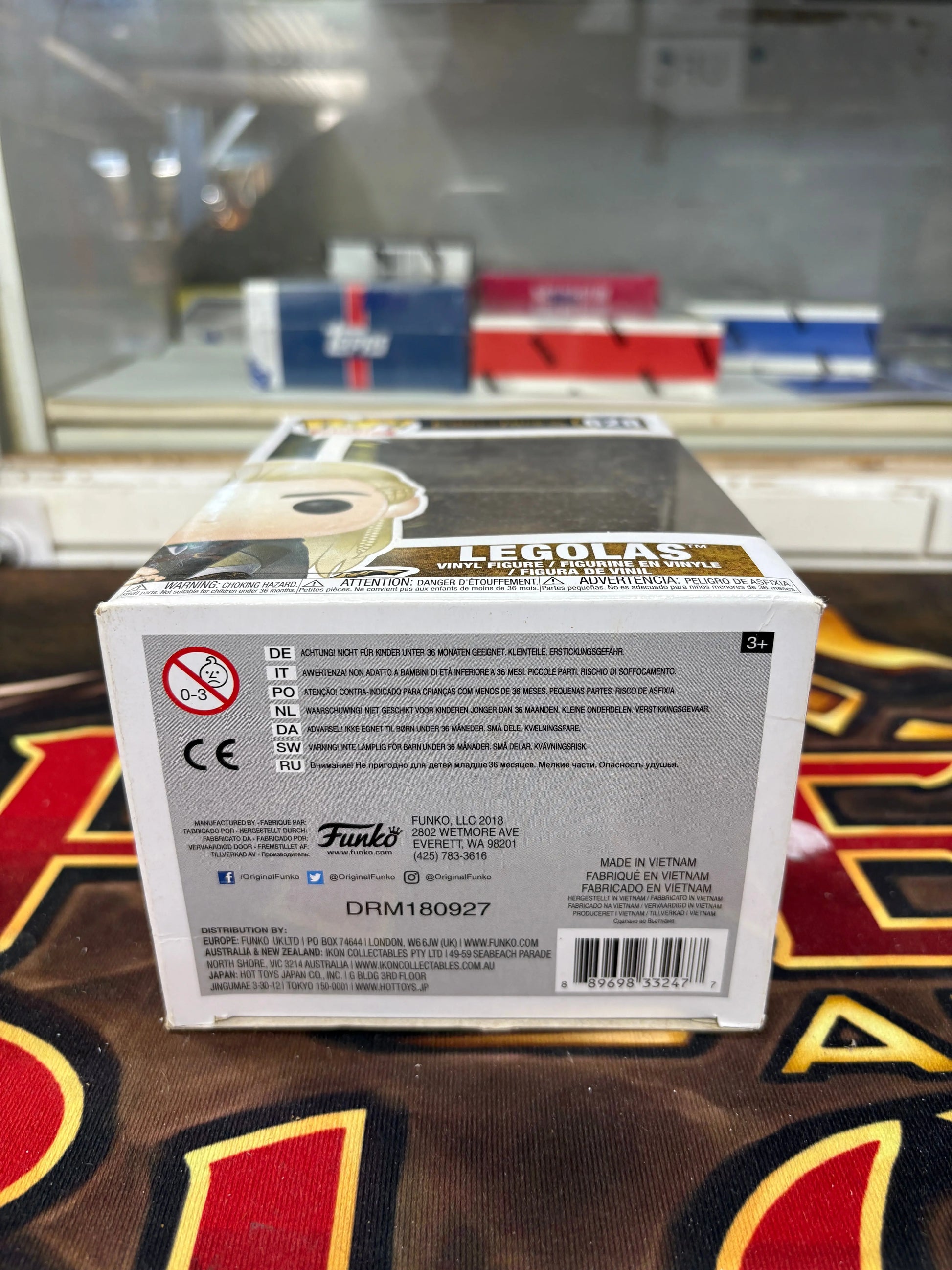 FUNKO POP! Movies - The Lord of the Rings - LEGOLAS #628 FRENLY BRICKS - Open 7 Days