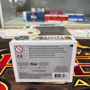 FUNKO POP! Movies - The Lord of the Rings - LEGOLAS #628 FRENLY BRICKS - Open 7 Days