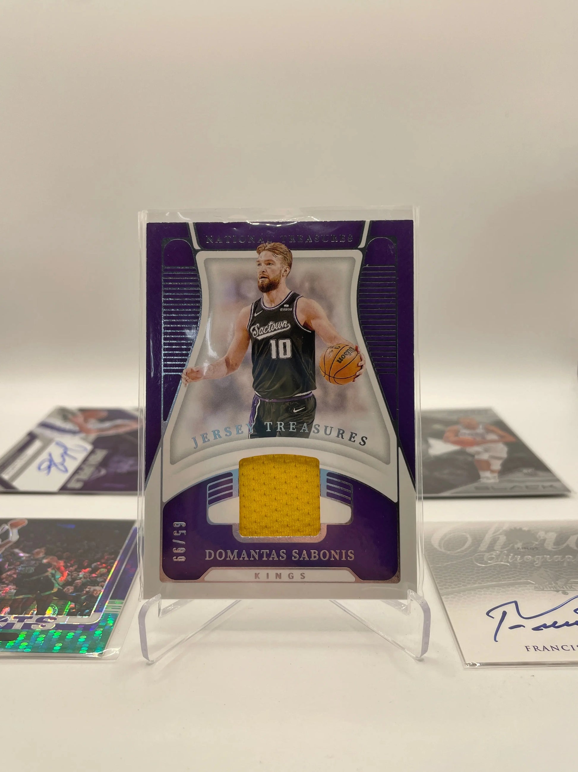NBA Auto & Numbered Sacramento Kings Sports Card Lot - Keegan Murray  + more (lot#33) FRENLY BRICKS - Open 7 Days