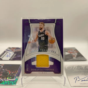 NBA Auto & Numbered Sacramento Kings Sports Card Lot - Keegan Murray  + more (lot#33) FRENLY BRICKS - Open 7 Days