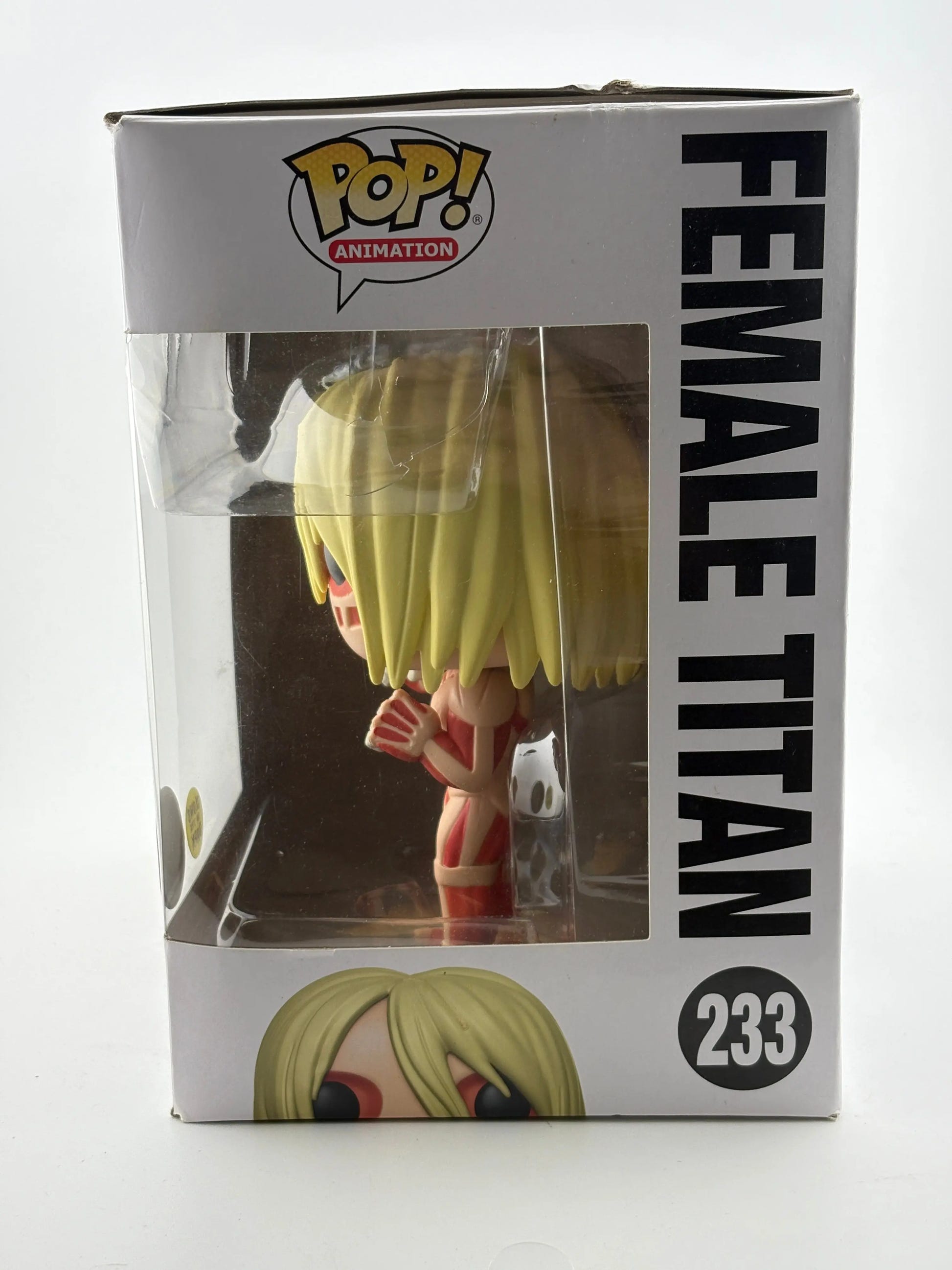 Funko POP! Animatiom Attack on Titan #233 Female Titan Glow Special Edition FRENLY BRICKS - Open 7 Days image 2
