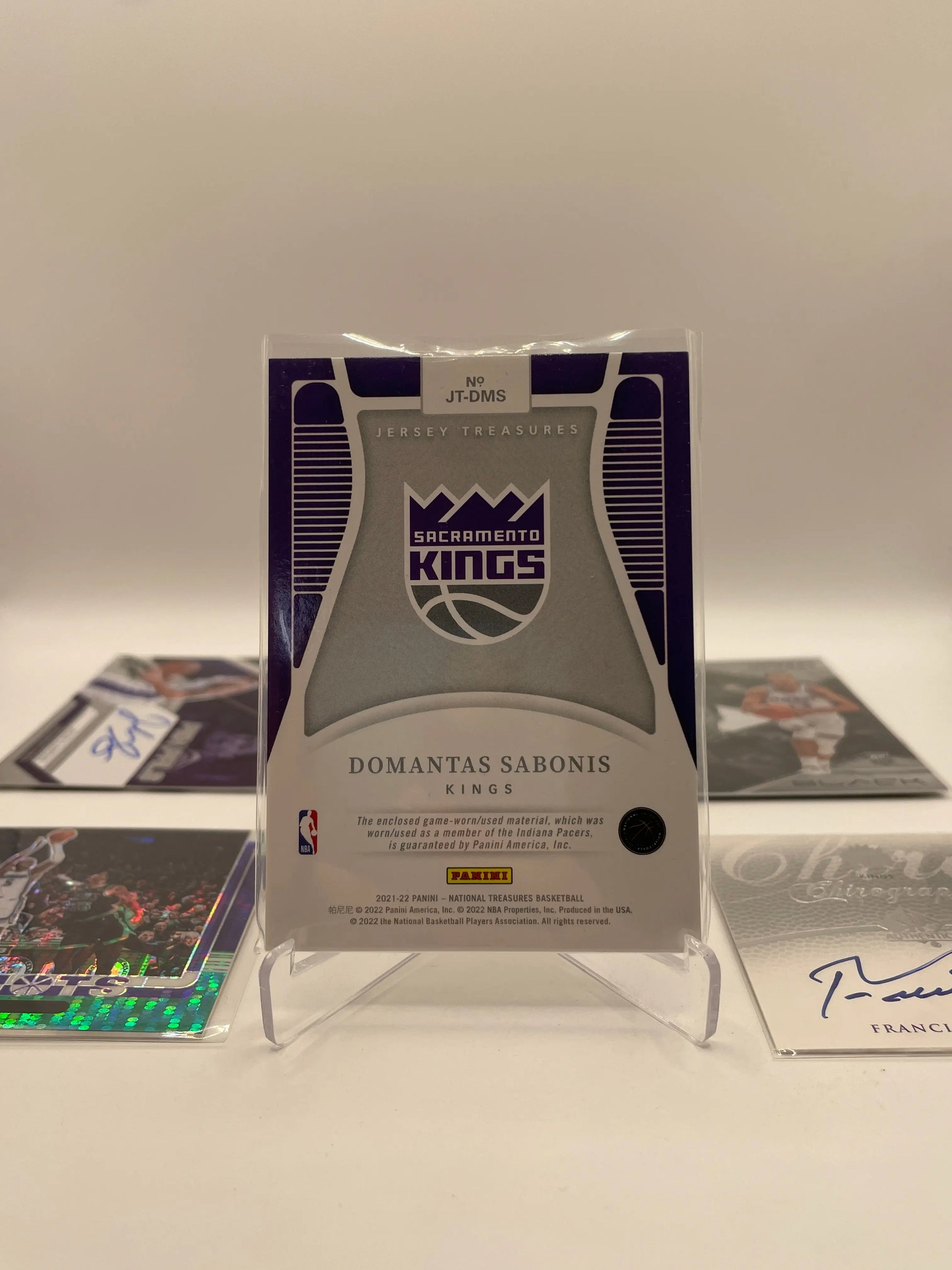 NBA Auto & Numbered Sacramento Kings Sports Card Lot - Keegan Murray  + more (lot#33) FRENLY BRICKS - Open 7 Days