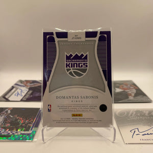 NBA Auto & Numbered Sacramento Kings Sports Card Lot - Keegan Murray  + more (lot#33) FRENLY BRICKS - Open 7 Days