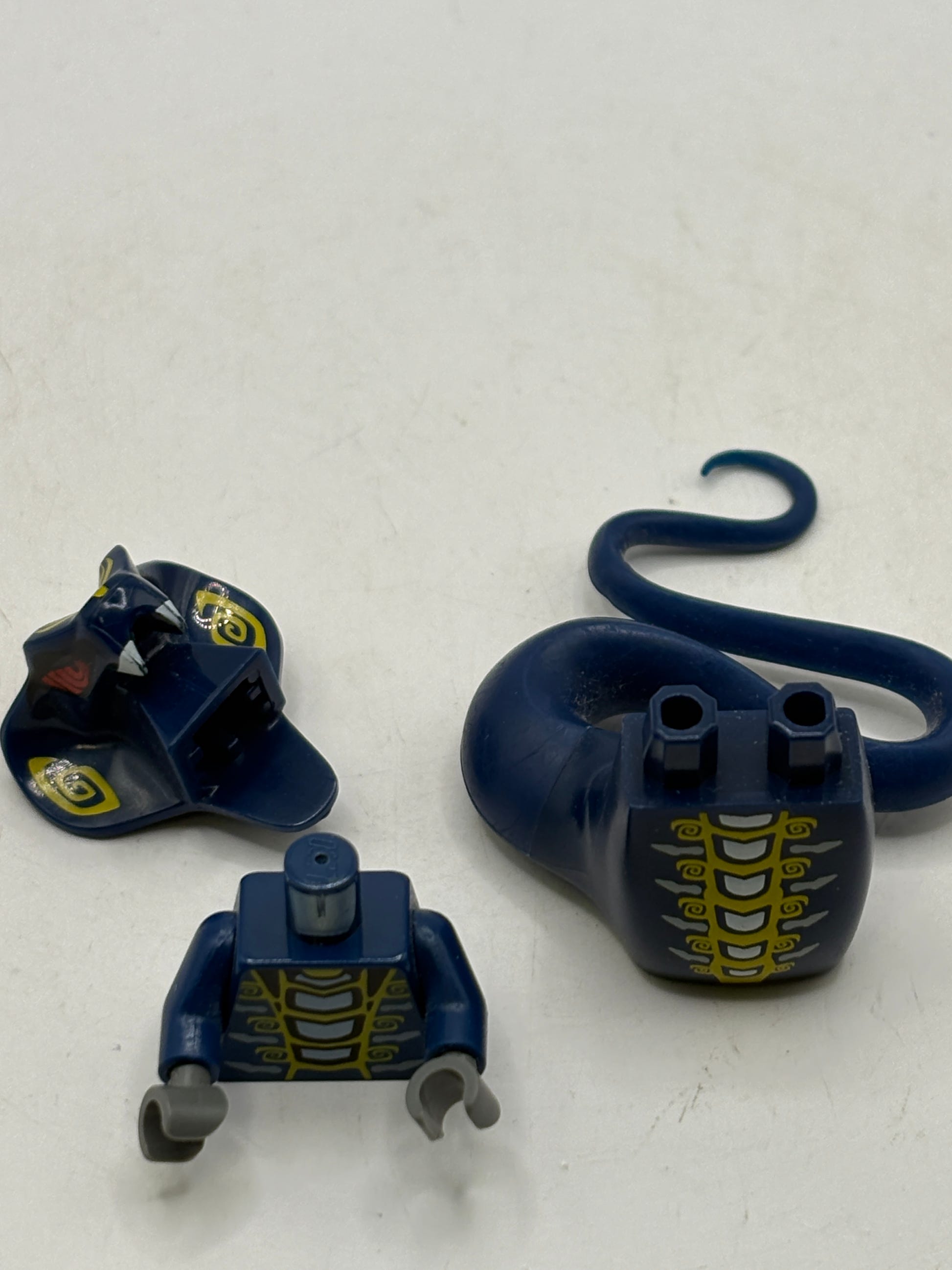 LEGO® Ninjago Minifigure - Skales (njo040) 9444 9446 Rise Snakes Bounty image 5