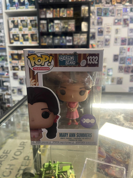 Funko Pop Mary Ann Summers 1332 Gilligan's Island Television WB Exclusive FRENLY BRICKS - Open 7 Days