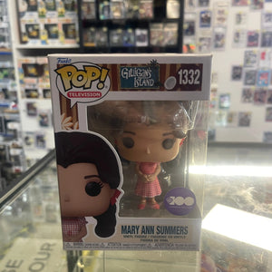 Funko Pop Mary Ann Summers 1332 Gilligan's Island Television WB Exclusive FRENLY BRICKS - Open 7 Days