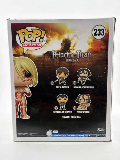 Funko POP! Animatiom Attack on Titan #233 Female Titan Glow Special Edition FRENLY BRICKS - Open 7 Days