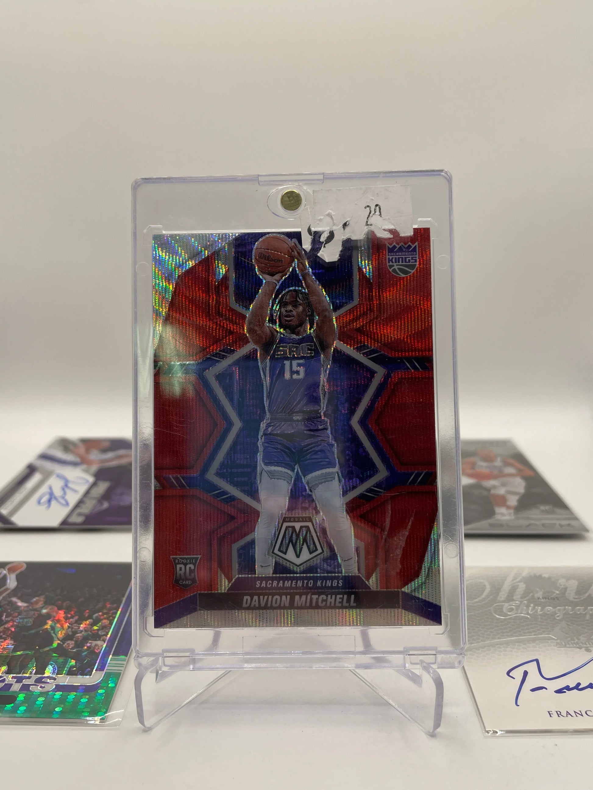 NBA Auto & Numbered Sacramento Kings Sports Card Lot - Keegan Murray  + more (lot#33) FRENLY BRICKS - Open 7 Days