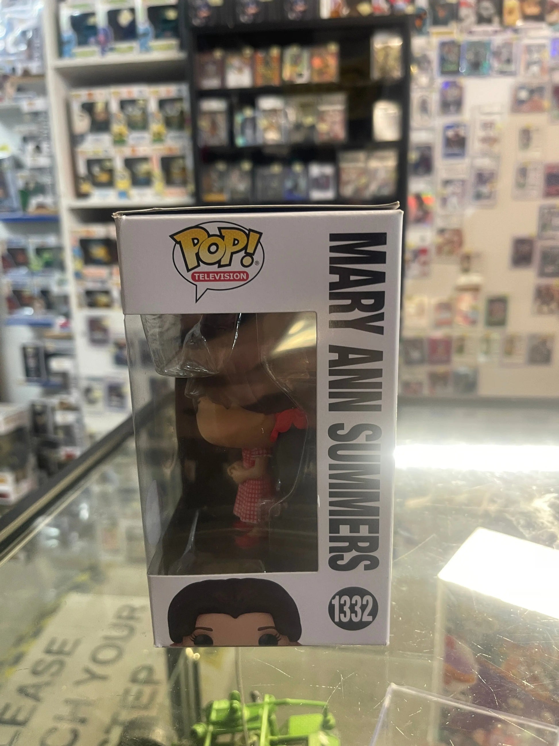 Funko Pop Mary Ann Summers 1332 Gilligan's Island Television WB Exclusive FRENLY BRICKS - Open 7 Days