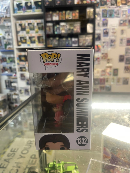Funko Pop Mary Ann Summers 1332 Gilligan's Island Television WB Exclusive FRENLY BRICKS - Open 7 Days