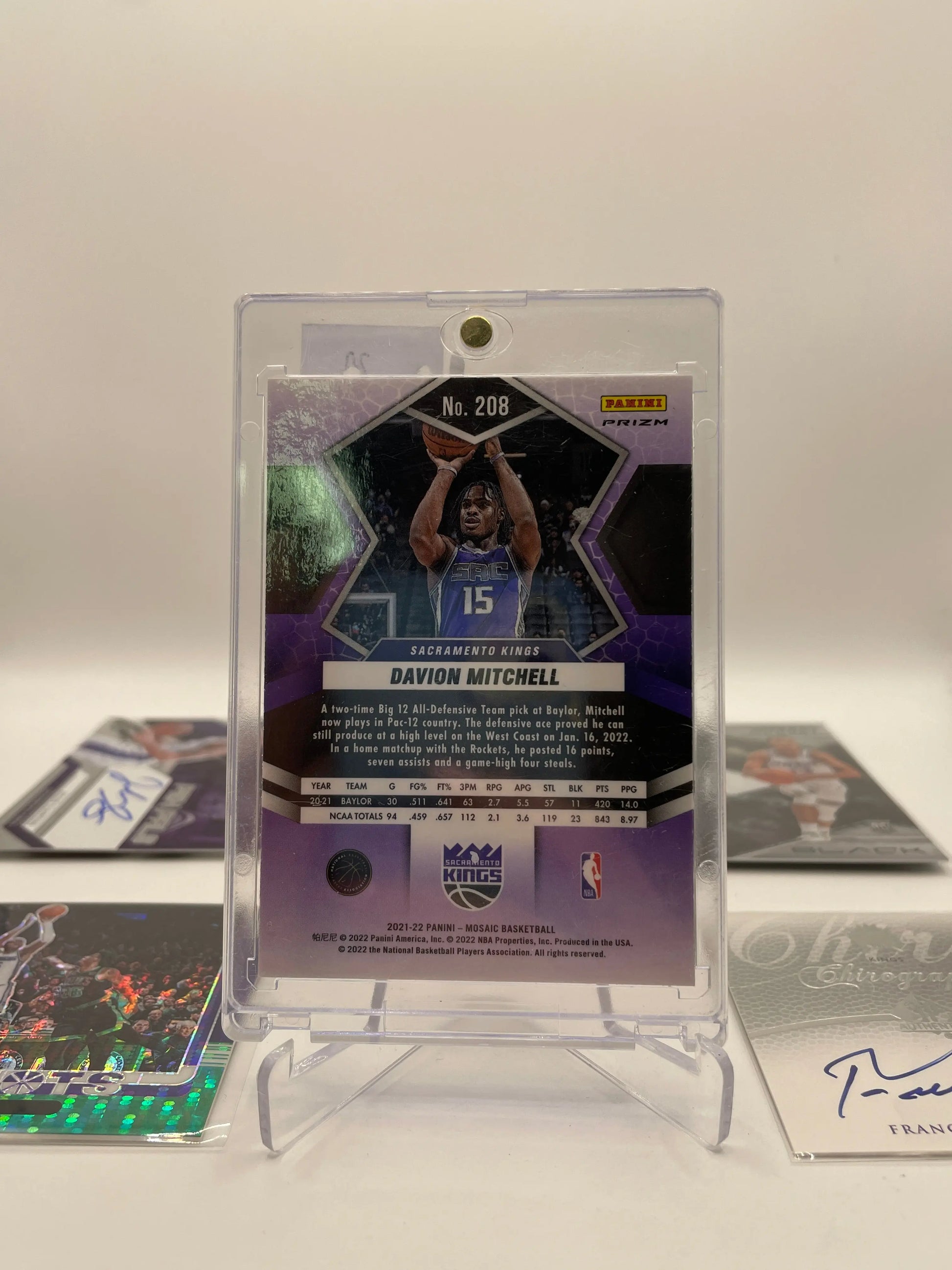 NBA Auto & Numbered Sacramento Kings Sports Card Lot - Keegan Murray  + more (lot#33) FRENLY BRICKS - Open 7 Days