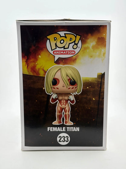 Funko POP! Animatiom Attack on Titan #233 Female Titan Glow Special Edition FRENLY BRICKS - Open 7 Days