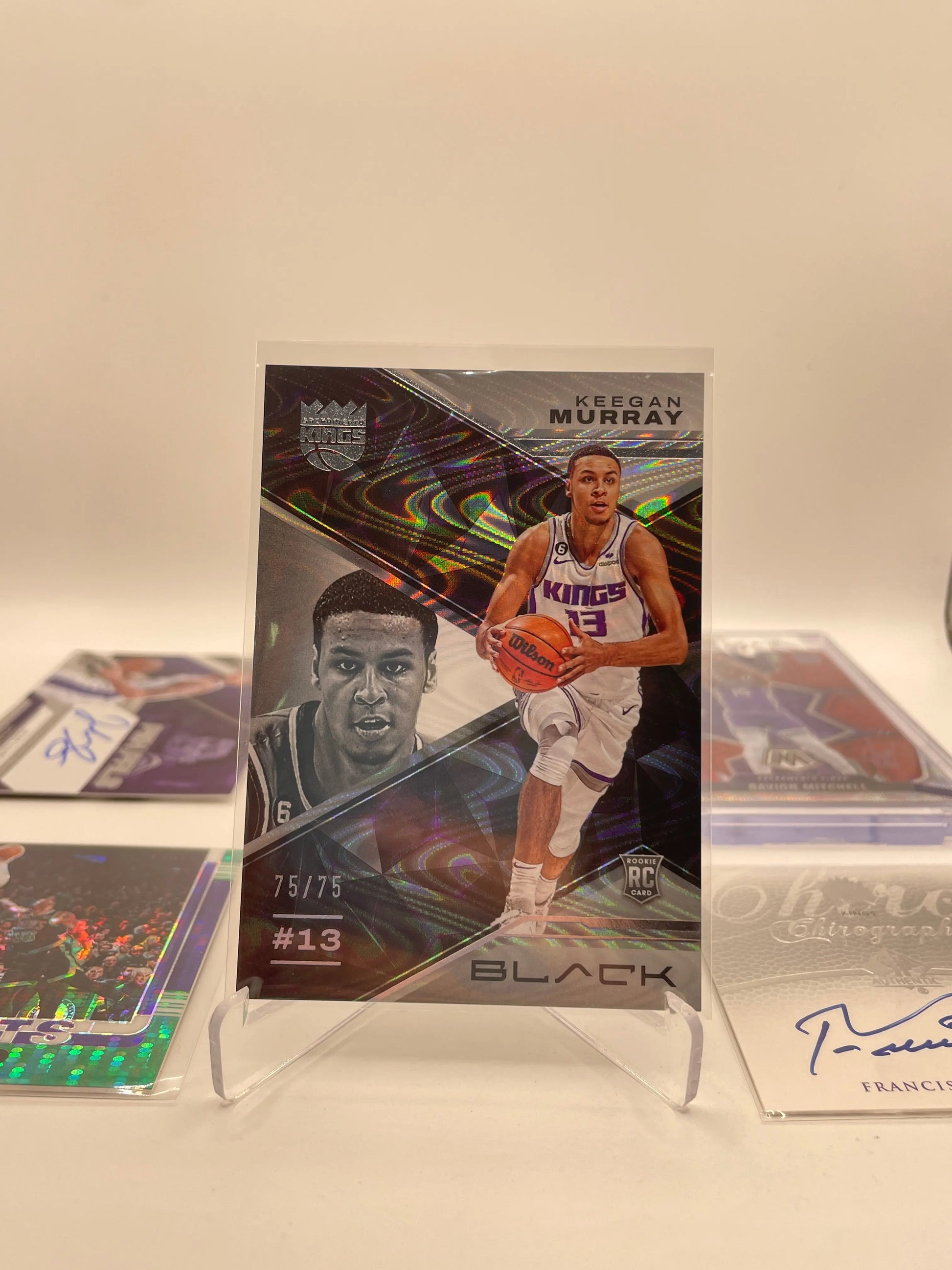 NBA Auto & Numbered Sacramento Kings Sports Card Lot - Keegan Murray  + more (lot#33) FRENLY BRICKS - Open 7 Days