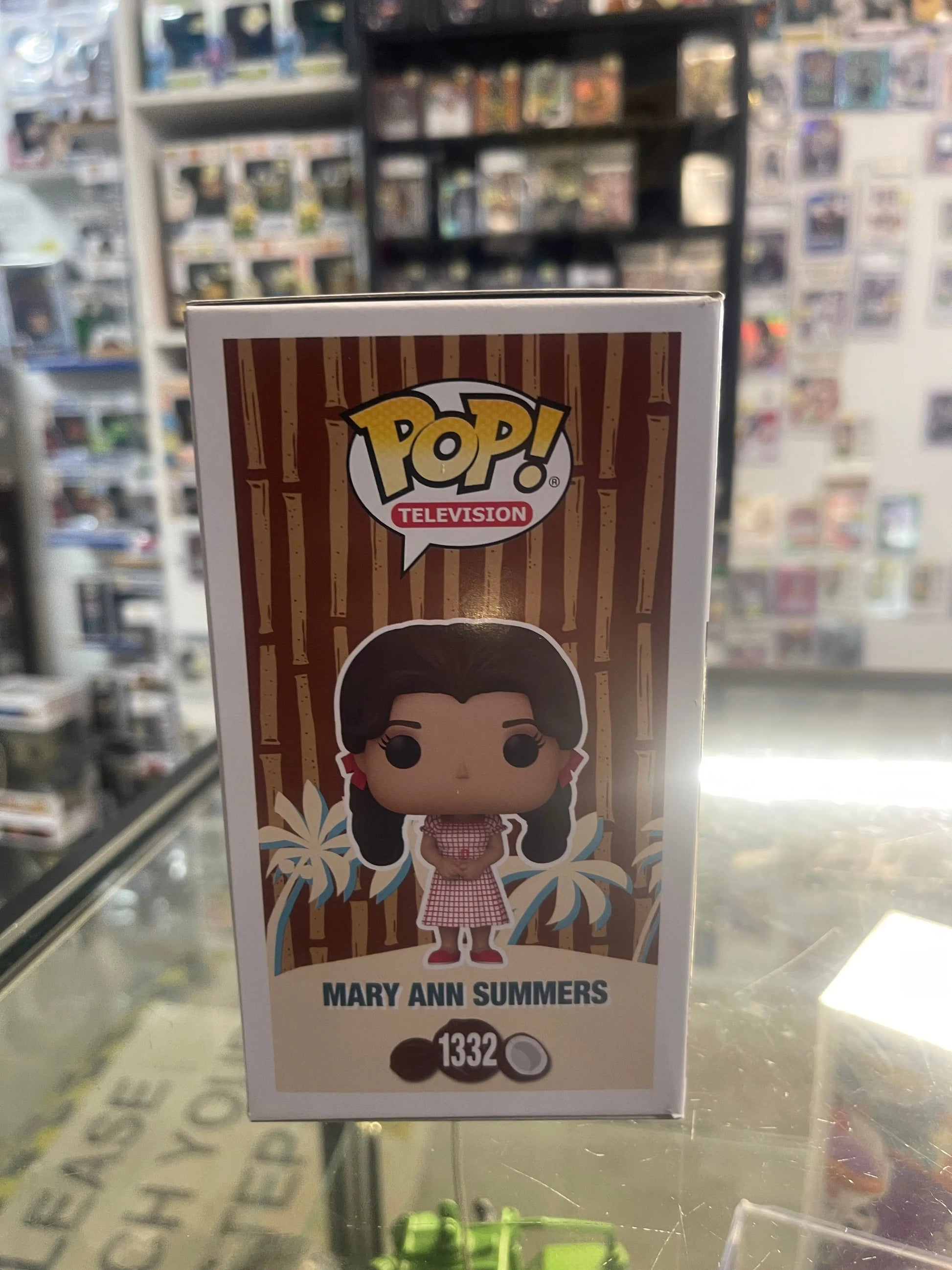 Funko Pop Mary Ann Summers 1332 Gilligan's Island Television WB Exclusive FRENLY BRICKS - Open 7 Days