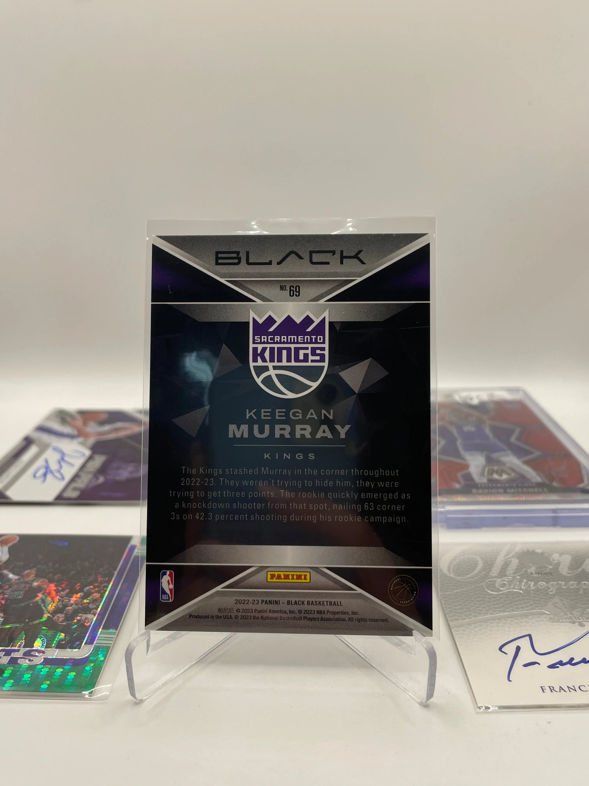 NBA Auto & Numbered Sacramento Kings Sports Card Lot - Keegan Murray  + more (lot#33) FRENLY BRICKS - Open 7 Days
