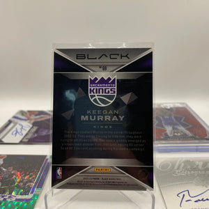 NBA Auto & Numbered Sacramento Kings Sports Card Lot - Keegan Murray  + more (lot#33) FRENLY BRICKS - Open 7 Days