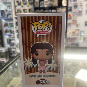 Funko Pop Mary Ann Summers 1332 Gilligan's Island Television WB Exclusive FRENLY BRICKS - Open 7 Days