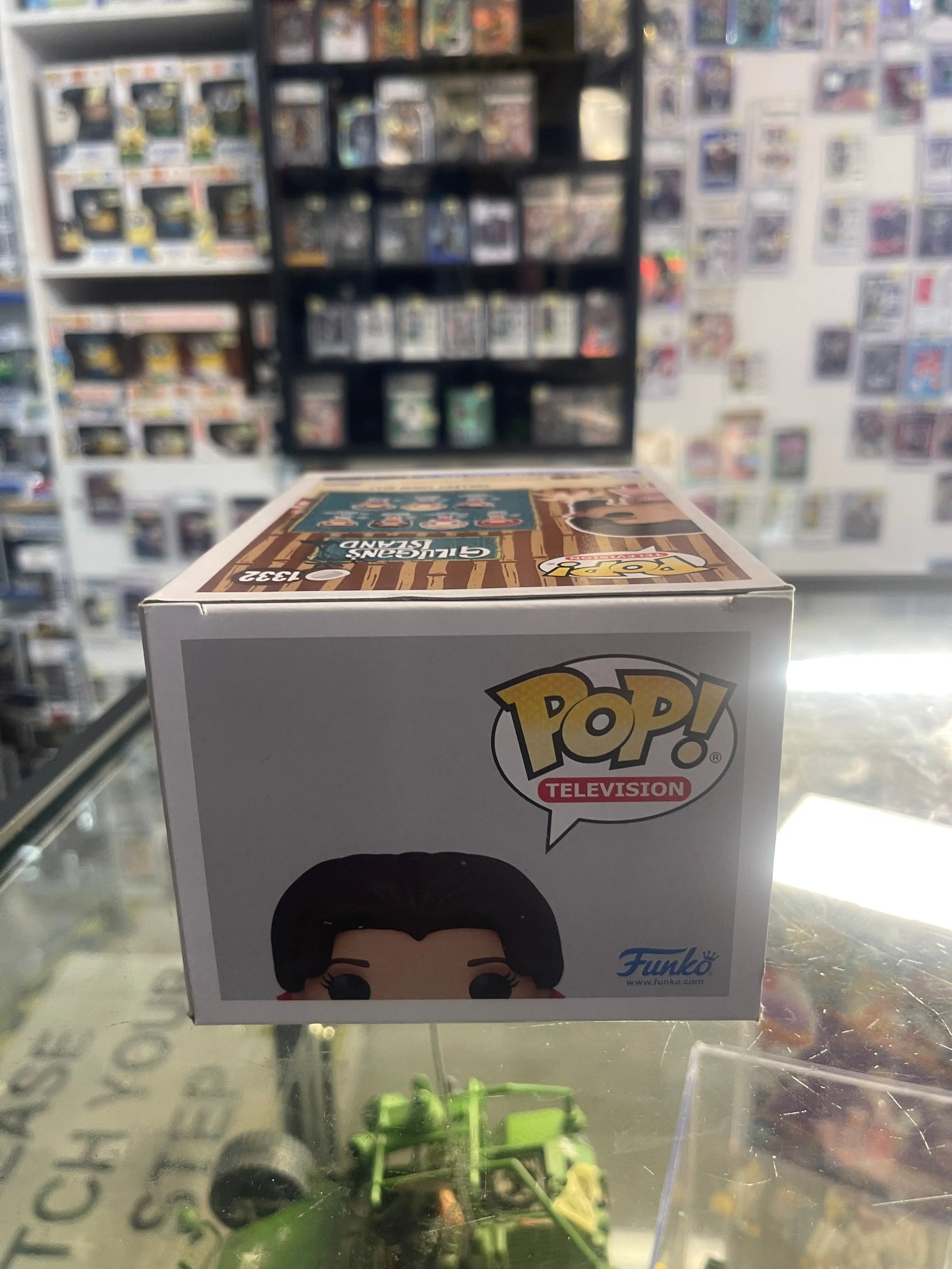 Funko Pop Mary Ann Summers 1332 Gilligan's Island Television WB Exclusive FRENLY BRICKS - Open 7 Days