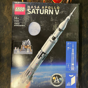 LEGO Ideas #17 NASA APOLLO SATURN V 21309 FRENLY BRICKS - Open 7 Days