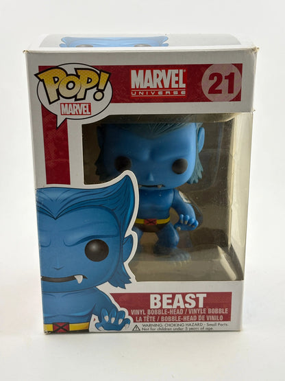 Funko POP! Marvel Universe #21 Beast Vinyl Bobble-Head FRENLY BRICKS - Open 7 Days