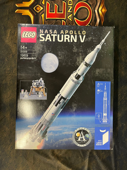 LEGO Ideas #17 NASA APOLLO SATURN V 21309 FRENLY BRICKS - Open 7 Days