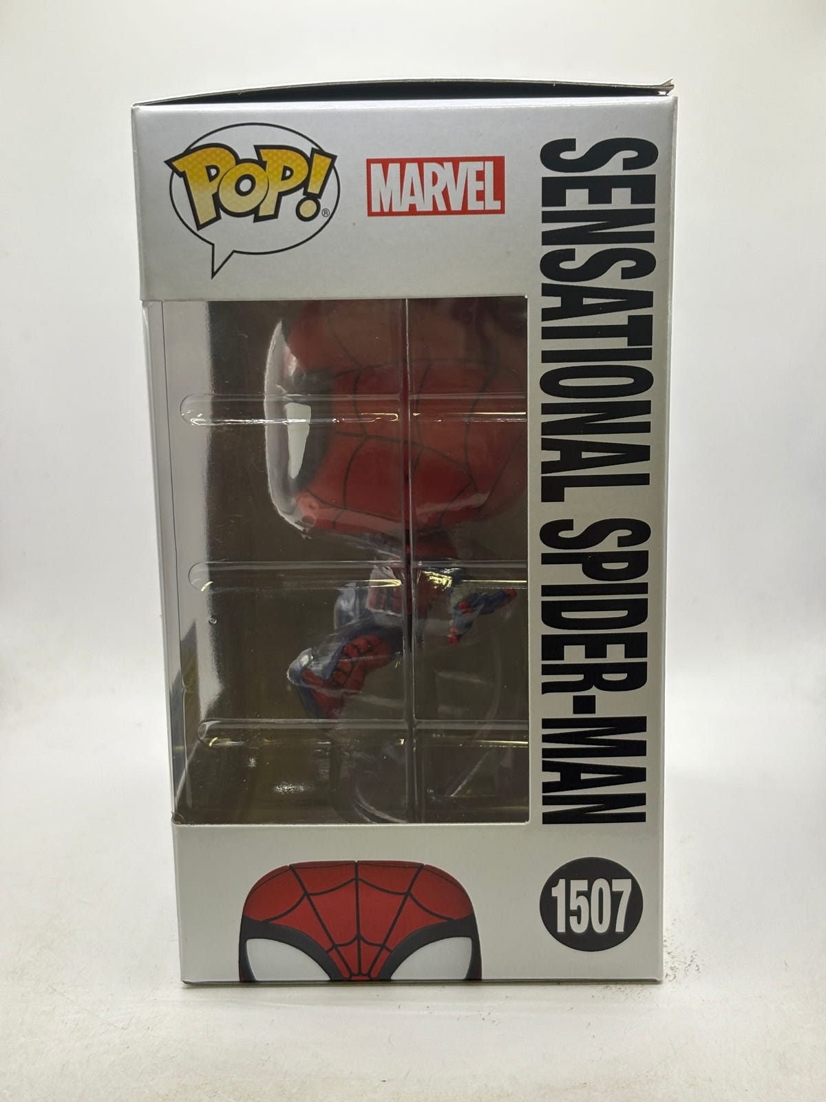 Funko POP! Marvel #1507 Sensational Spider-Man 2025 Summer Bobble Head image 2