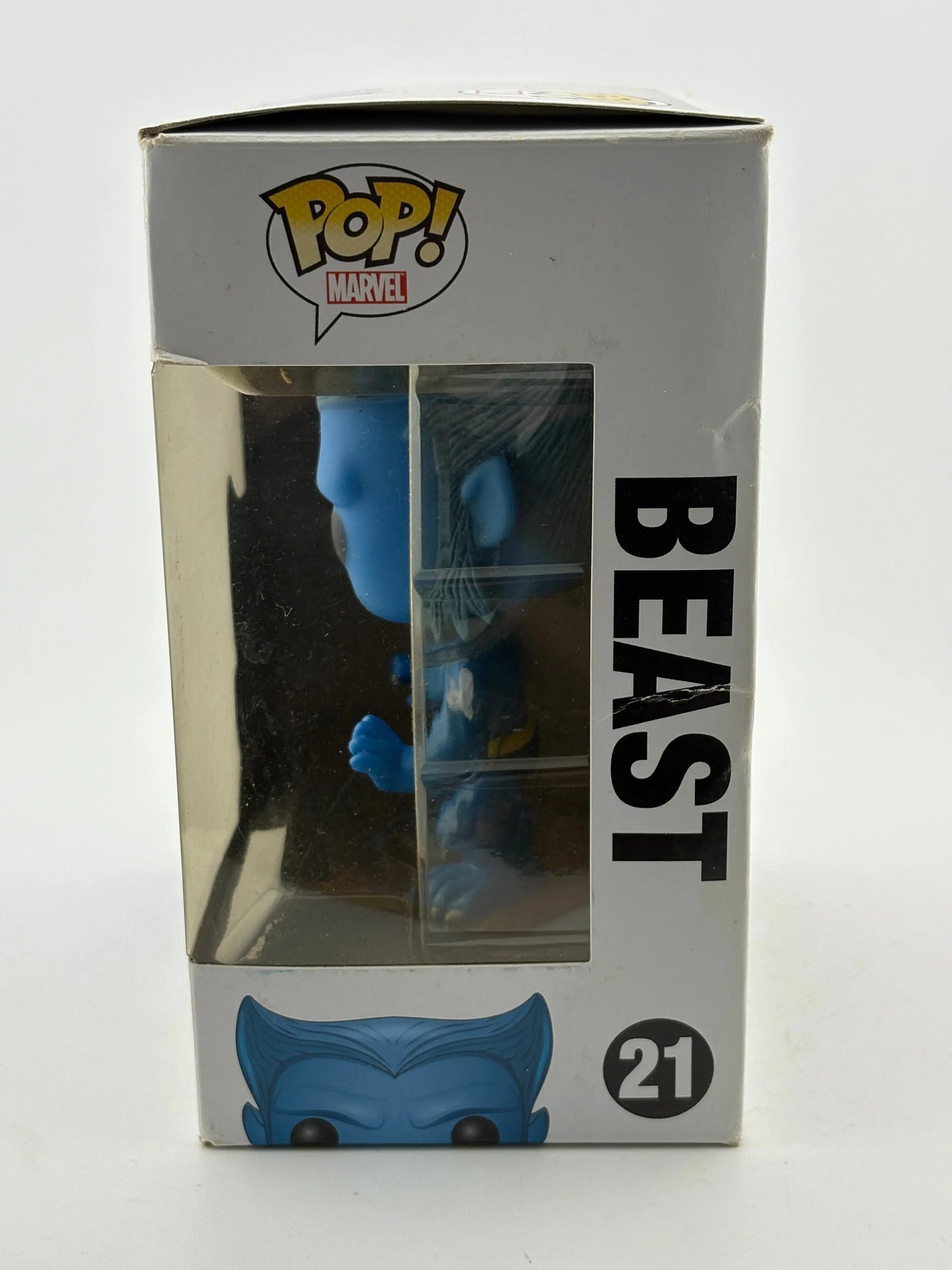 Funko POP! Marvel Universe #21 Beast Vinyl Bobble-Head FRENLY BRICKS - Open 7 Days