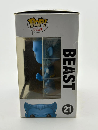 Funko POP! Marvel Universe #21 Beast Vinyl Bobble-Head FRENLY BRICKS - Open 7 Days