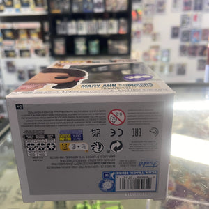 Funko Pop Mary Ann Summers 1332 Gilligan's Island Television WB Exclusive FRENLY BRICKS - Open 7 Days