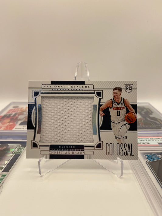 NBA Auto & Numbered Denver Nuggets Sports Card Lot - Bones Hyland + more (lot#34) FRENLY BRICKS - Open 7 Days