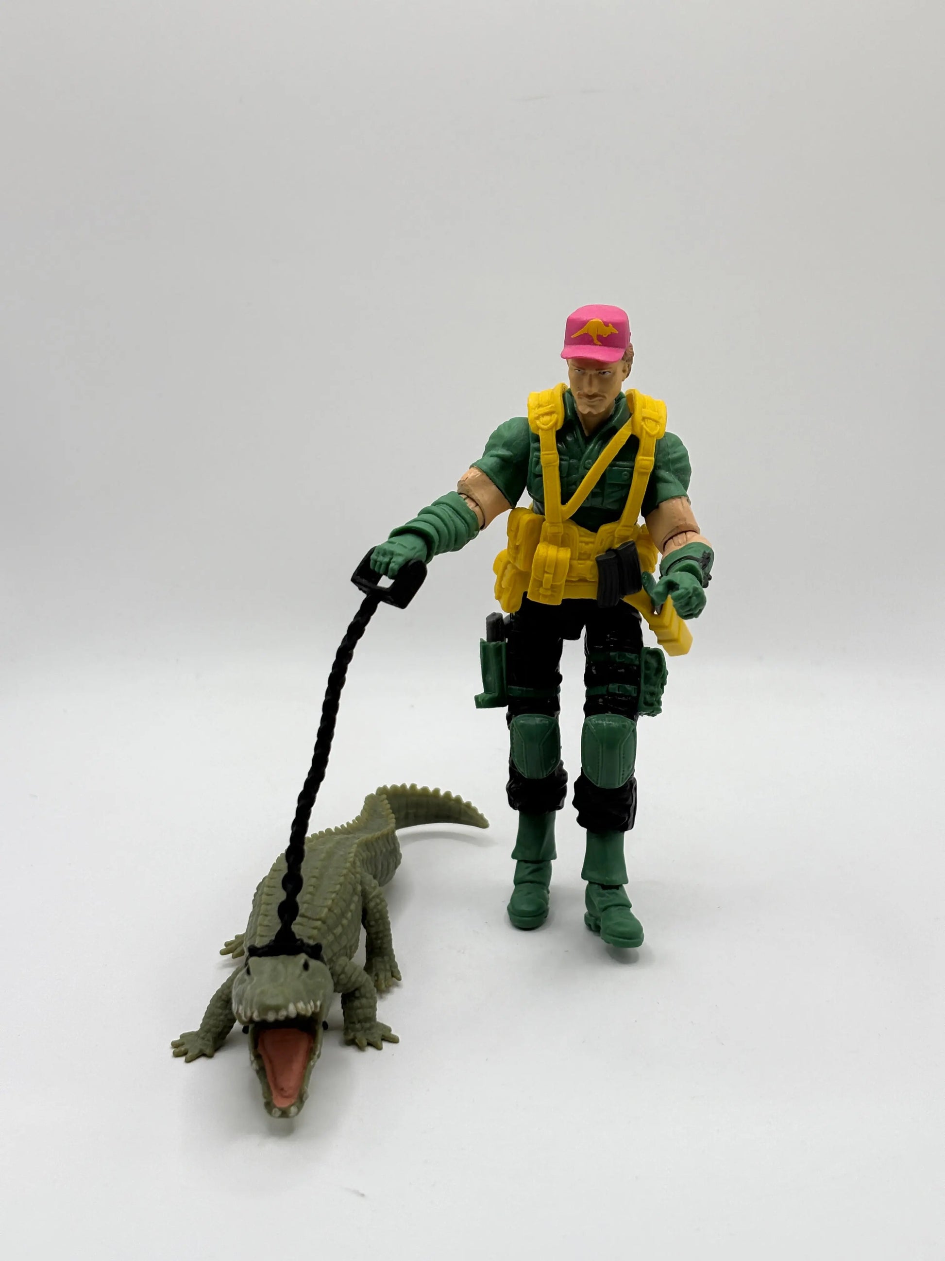 2016 G.I. JOE SKYMATE V2 GLIDER TROOPER JOECON COLLECTORS CLUB + Croc FRENLY BRICKS - Open 7 Days