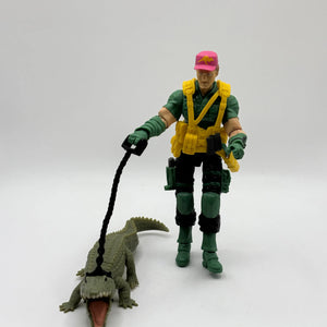 2016 G.I. JOE SKYMATE V2 GLIDER TROOPER JOECON COLLECTORS CLUB + Croc FRENLY BRICKS - Open 7 Days