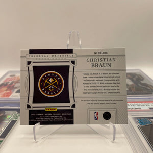 NBA Auto & Numbered Denver Nuggets Sports Card Lot - Bones Hyland + more (lot#34) FRENLY BRICKS - Open 7 Days