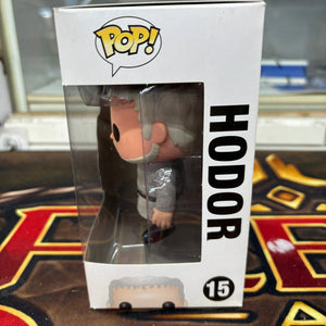 Game of Thrones - Hodor #15 - Funko Pop! Vinyl Figure FRENLY BRICKS - Open 7 Days